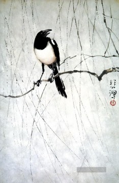  vogel - Xu Beihong Vogel Chinesische Malerei